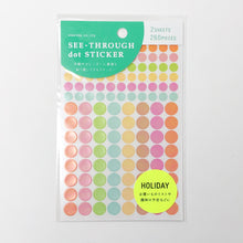 Load image into Gallery viewer, HIGHTIDE See Through Dot Sticker - MAIDO! Kairashi Shop