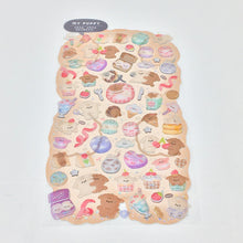 Load image into Gallery viewer, Shan Le My Animal Stickers - Puppy - MAIDO! Kairashi Shop