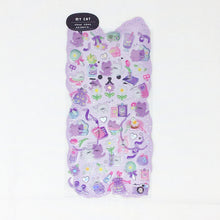 Load image into Gallery viewer, Shan Le My Animal Stickers - Cat - MAIDO! Kairashi Shop