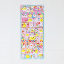 Load image into Gallery viewer, Shan Le Flower Chick Stickers - MAIDO! Kairashi Shop