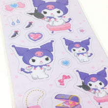 Load image into Gallery viewer, Sanrio Kuromi Deco Stickers - MAIDO! Kairashi Shop
