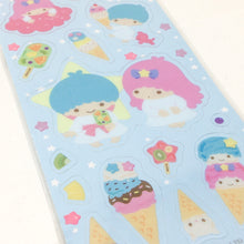 Load image into Gallery viewer, Sanrio Little Twin Stars Deco Stickers - MAIDO! Kairashi Shop