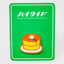 Load image into Gallery viewer, HIGHTIDE Pin Badge - Pancake - MAIDO! Kairashi Shop