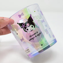 Load image into Gallery viewer, Sanrio Plastic Tumbler - Kuromi - MAIDO! Kairashi Shop