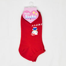 Load image into Gallery viewer, Sanrio Ankle Socks - Hello Kitty - MAIDO! Kairashi Shop