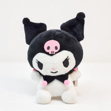 Load image into Gallery viewer, Sanrio Plush Key Chain Kuromi - MAIDO! Kairashi Shop