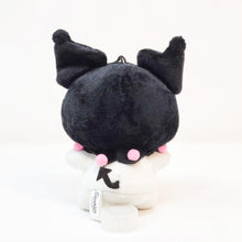Load image into Gallery viewer, Sanrio Plush Key Chain Kuromi - MAIDO! Kairashi Shop