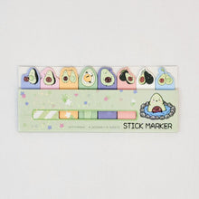 Load image into Gallery viewer, NEKOMI Sticky Notes - Avocado - MAIDO! Kairashi Shop