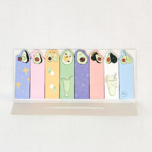 Load image into Gallery viewer, NEKOMI Sticky Notes - Avocado - MAIDO! Kairashi Shop