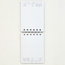 Load image into Gallery viewer, Sanrio Characters Memo Pad - Kuromi - MAIDO! Kairashi Shop