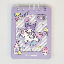 Load image into Gallery viewer, Sanrio Characters Memo Pad - Kuromi - MAIDO! Kairashi Shop