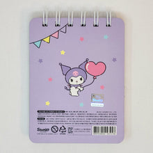 Load image into Gallery viewer, Sanrio Characters Memo Pad - Kuromi - MAIDO! Kairashi Shop