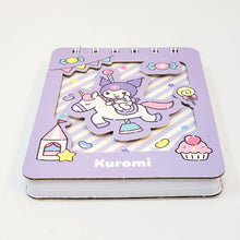 Load image into Gallery viewer, Sanrio Characters Memo Pad - Kuromi - MAIDO! Kairashi Shop