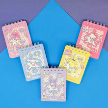 Load image into Gallery viewer, Sanrio Characters Memo Pad - Kuromi - MAIDO! Kairashi Shop