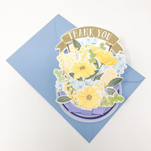 Load image into Gallery viewer, Greeting Life Thank You Flower Pot Card - MAIDO! Kairashi Shop