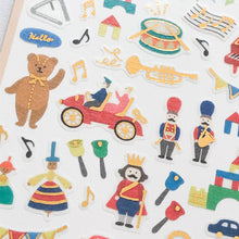Load image into Gallery viewer, Midori Stickers Music and Toys - MAIDO! Kairashi Shop