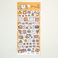 Load image into Gallery viewer, Lovely Animals Stickers - MAIDO! Kairashi Shop