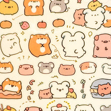 Load image into Gallery viewer, Lovely Animals Stickers - MAIDO! Kairashi Shop