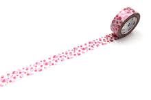 Load image into Gallery viewer, mt Scattered Dot Washi Tape 15 mm - MAIDO! Kairashi Shop