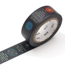 Load image into Gallery viewer, mt Space Infographic Washi Tape 15 mm - MAIDO! Kairashi Shop