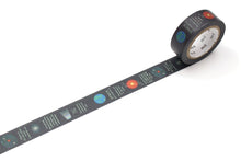 Load image into Gallery viewer, mt Space Infographic Washi Tape 15 mm - MAIDO! Kairashi Shop