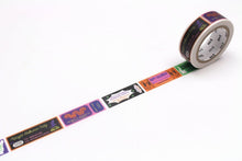 Load image into Gallery viewer, mt Halloween Tickets Washi Tape 15 mm - MAIDO! Kairashi Shop