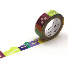 Load image into Gallery viewer, mt Halloween Pop Ghost Washi Tape 15 mm - MAIDO! Kairashi Shop