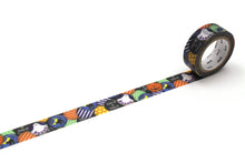 Load image into Gallery viewer, mt Halloween Badge Washi Tape 15 mm - MAIDO! Kairashi Shop