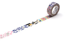 Load image into Gallery viewer, mt Lisa Larson Mikey Pattern Washi Tape 15 mm - MAIDO! Kairashi Shop
