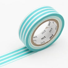 Load image into Gallery viewer, mt Border Soda Washi Tape 15 mm - MAIDO! Kairashi Shop