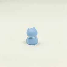 Load image into Gallery viewer, concombre Figurine Blue Baby Cat - MAIDO! Kairashi Shop