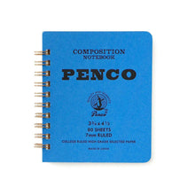 Load image into Gallery viewer, Penco Coil Notebook - Blue - MAIDO! Kairashi Shop