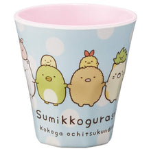 Load image into Gallery viewer, San-X Sumikkogurashi Melamine Cup - Blue - MAIDO! Kairashi Shop