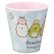 Load image into Gallery viewer, San-X Sumikkogurashi Melamine Cup - Blue - MAIDO! Kairashi Shop