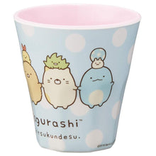 Load image into Gallery viewer, San-X Sumikkogurashi Melamine Cup - Blue - MAIDO! Kairashi Shop