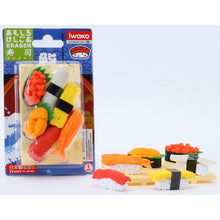Load image into Gallery viewer, Iwako Puzzle Erasers - Omakase Sushi - MAIDO! Kairashi Shop