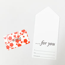 Load image into Gallery viewer, Gift Card: Spend at Our Store in Ardmore, PA - MAIDO! Kairashi Shop