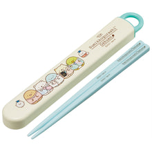 Load image into Gallery viewer, Skater Sumikko Gurashi Chopsticks with Case - MAIDO! Kairashi Shop