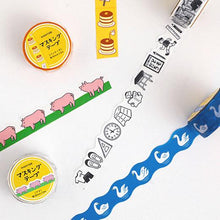 Load image into Gallery viewer, HIGHTIDE Retro Masking Tape School - MAIDO! Kairashi Shop
