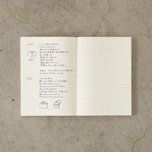 Load image into Gallery viewer, MD NOTEBOOK A6 LINES - MAIDO! Kairashi Shop