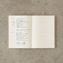 Load image into Gallery viewer, MD NOTEBOOK B6 SLIM LINE - MAIDO! Kairashi Shop