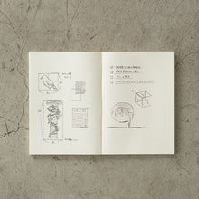 Load image into Gallery viewer, MD NOTEBOOK B6 SLIM GRID - MAIDO! Kairashi Shop
