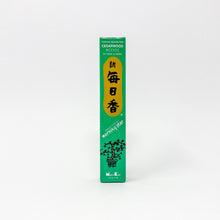 Load image into Gallery viewer, NIPPON KODO MORNING STAR Incense - Cedarwood - MAIDO! Kairashi Shop