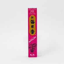 Load image into Gallery viewer, NIPPON KODO MORNING STAR Incense - Rose - MAIDO! Kairashi Shop