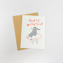 Load image into Gallery viewer, TEGEMI Ninja Holiday Card - MAIDO! Kairashi Shop