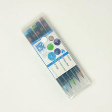 Load image into Gallery viewer, AKASHIYA Watercolor Brush Pen Sai 5 Color Set - MAIDO! Kairashi Shop