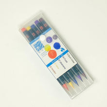 Load image into Gallery viewer, AKASHIYA Watercolor Brush Pen Sai 5 Color Set - MAIDO! Kairashi Shop
