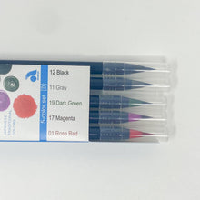 Load image into Gallery viewer, AKASHIYA Watercolor Brush Pen Sai 5 Color Set - MAIDO! Kairashi Shop