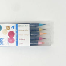 Load image into Gallery viewer, AKASHIYA Watercolor Brush Pen Sai 5 Color Set - MAIDO! Kairashi Shop