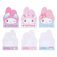 Load image into Gallery viewer, Sanrio Die Cut Memo Pad - My Melody - MAIDO! Kairashi Shop